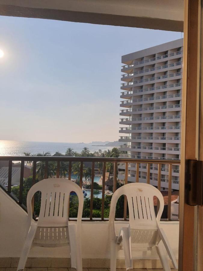 Enna Inn Ixtapa Departamento 01 Recamara Vista Mar Eksteriør bilde