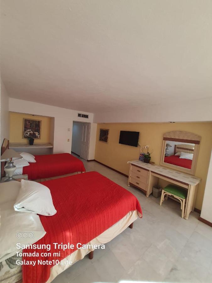 Enna Inn Ixtapa Departamento 01 Recamara Vista Mar Eksteriør bilde
