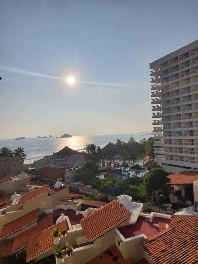 Enna Inn Ixtapa Departamento 01 Recamara Vista Mar Eksteriør bilde
