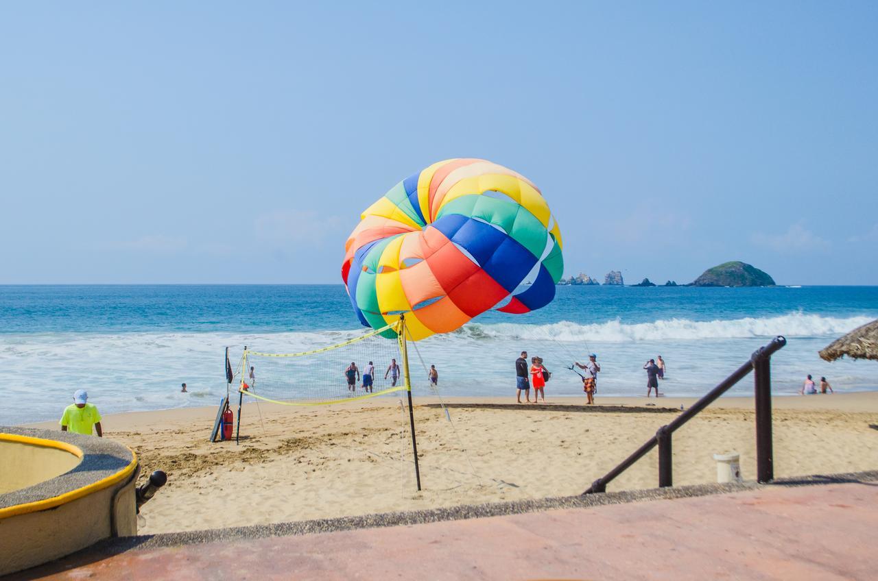 Enna Inn Ixtapa Departamento 01 Recamara Vista Mar Eksteriør bilde