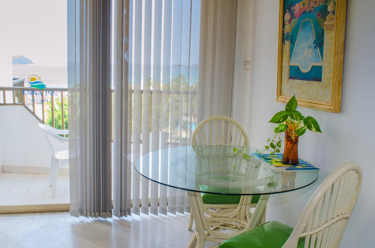 Enna Inn Ixtapa Departamento 01 Recamara Vista Mar Eksteriør bilde