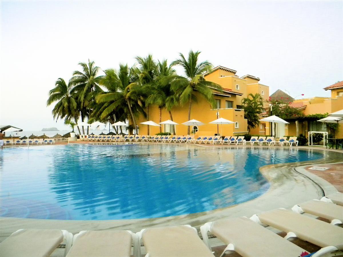 Enna Inn Ixtapa Departamento 01 Recamara Vista Mar Eksteriør bilde